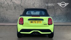 MINI Convertible 2.0 Cooper S Exclusive 2dr Auto Petrol Convertible